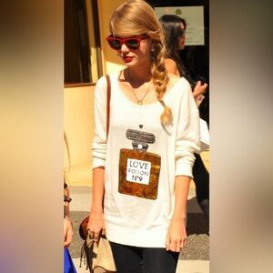 Love Potion No 9 Sweater Top